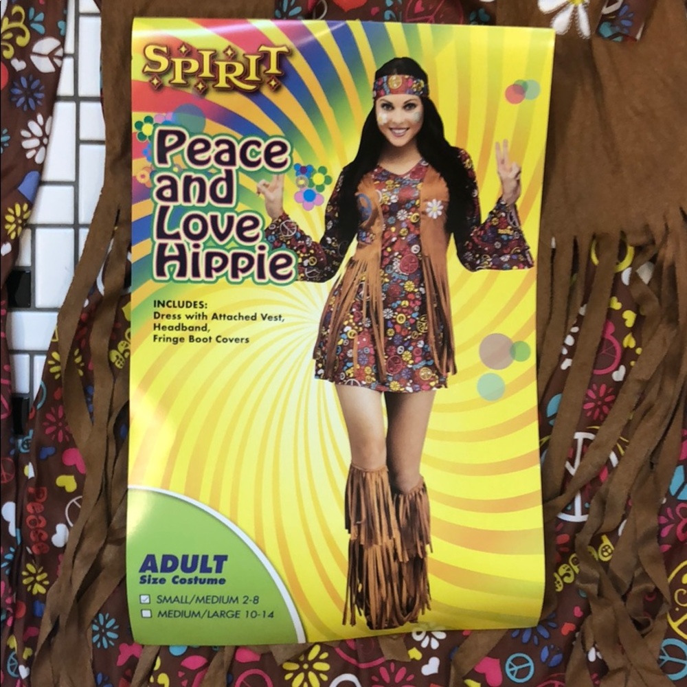 Hippie Halloween Costume